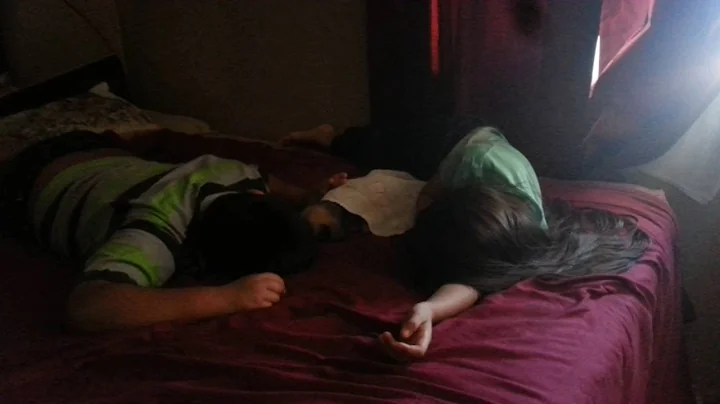Crashed out haha