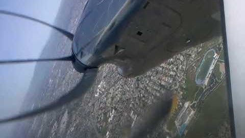 Stroboscopic effect of propeler