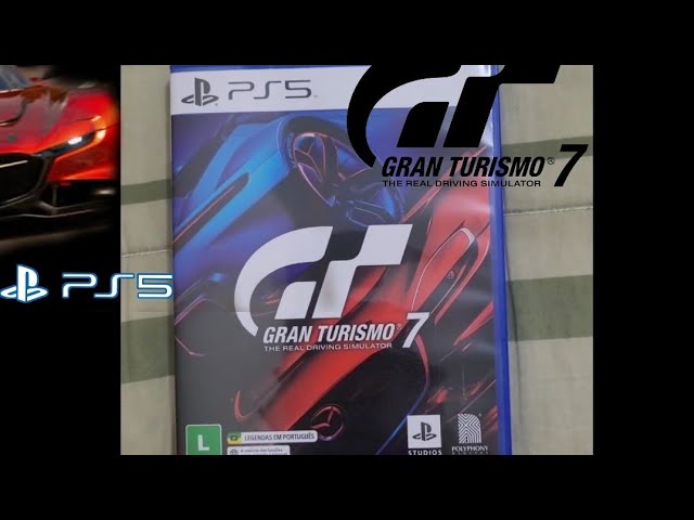 unboxing gran turismo 7 ps5 ! 