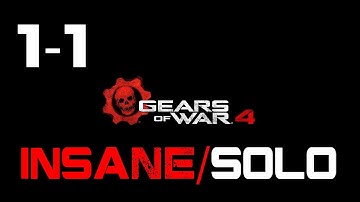 Gears of War 4 (Series X) | Insane Difficulty Guide/Walkthrough | Act 1-1 "The Raid"