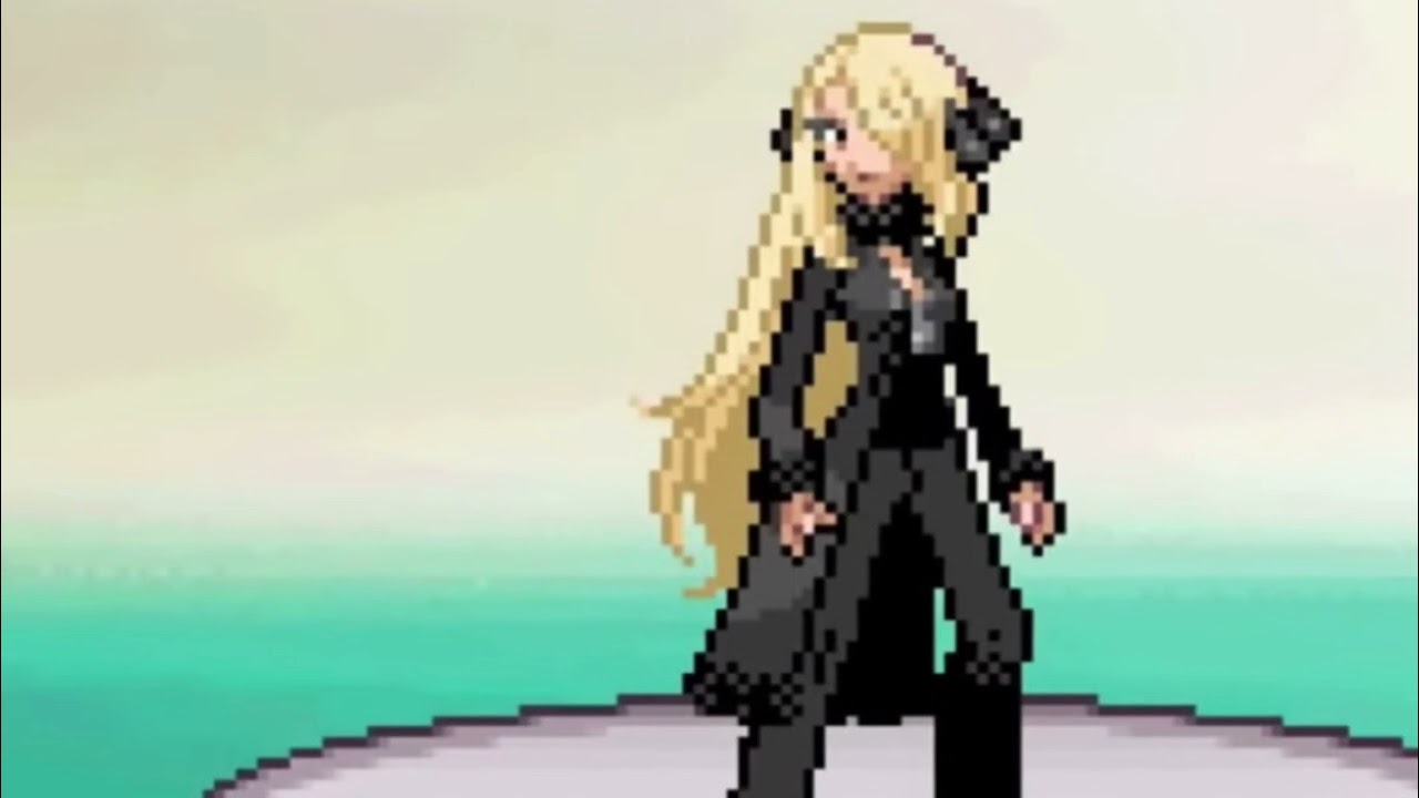Cynthia Battle - Pokémon Diamond and Pearl (slowed + reverb)