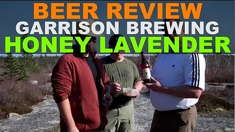 Quick Beer Review - Garrison Brewing Honey Lavender