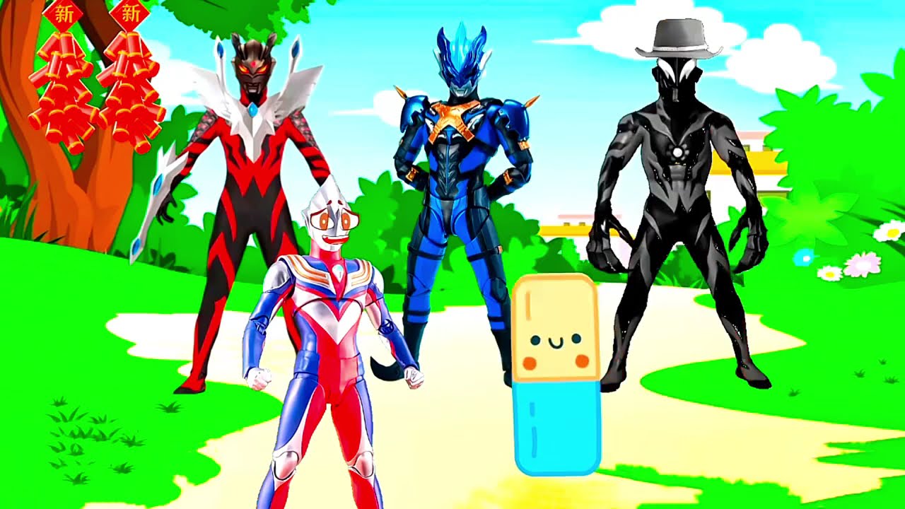 #ウルトラマン #Ultraman #奥特曼 #光之使者 #迪迦奥特曼 #迪迦 #欧布 #赛罗