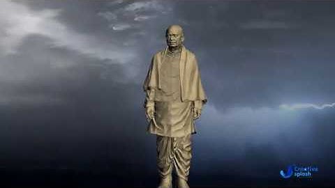 Statue of Unity- Mass Damper  |  VFX  |  By Creative Splash