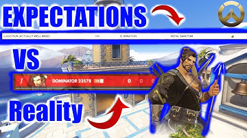 [Overwatch] Exploring the strange and creepy world of custom games