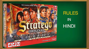 STRATEGO BOARD GAME.