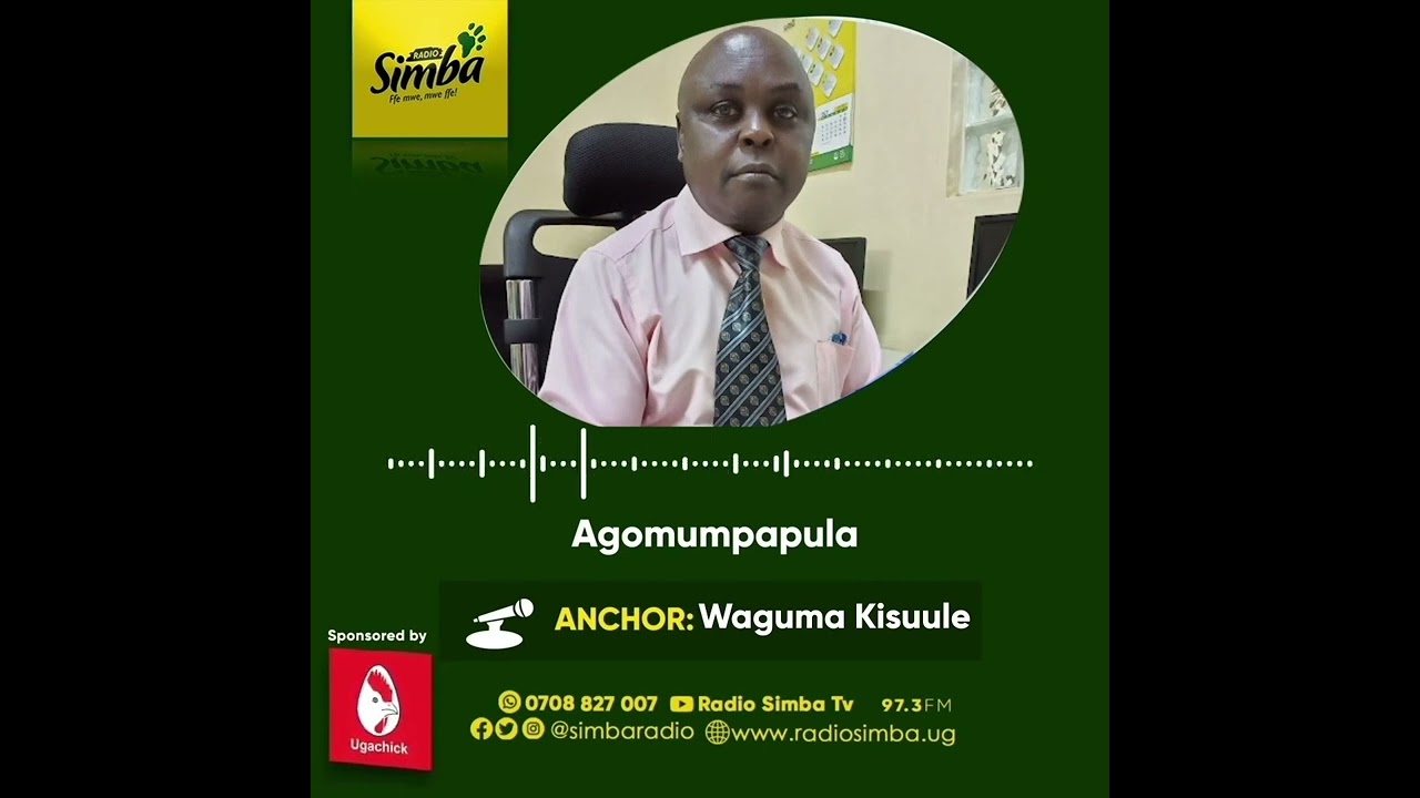 Agomumpapula nga 6-2-2023 ne Waguma Kisuule nga gakutuusibwako Ugachick