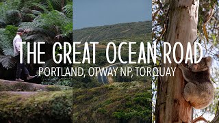 Great Ocean Road | Portland, Otway NP, Torquay | Vanlife ep. 18
