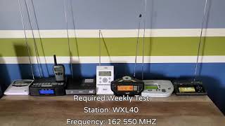 Required Weekly Test (EAS 25)