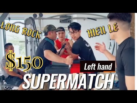 LONG ROCK VS HIEU LE #vattay #armwrestling #vậttay #vậttayviệtnam