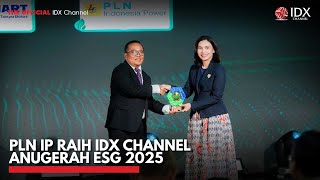 PLN IP Raih IDX Channel Anugerah ESG 2025 | IDX CHANNEL