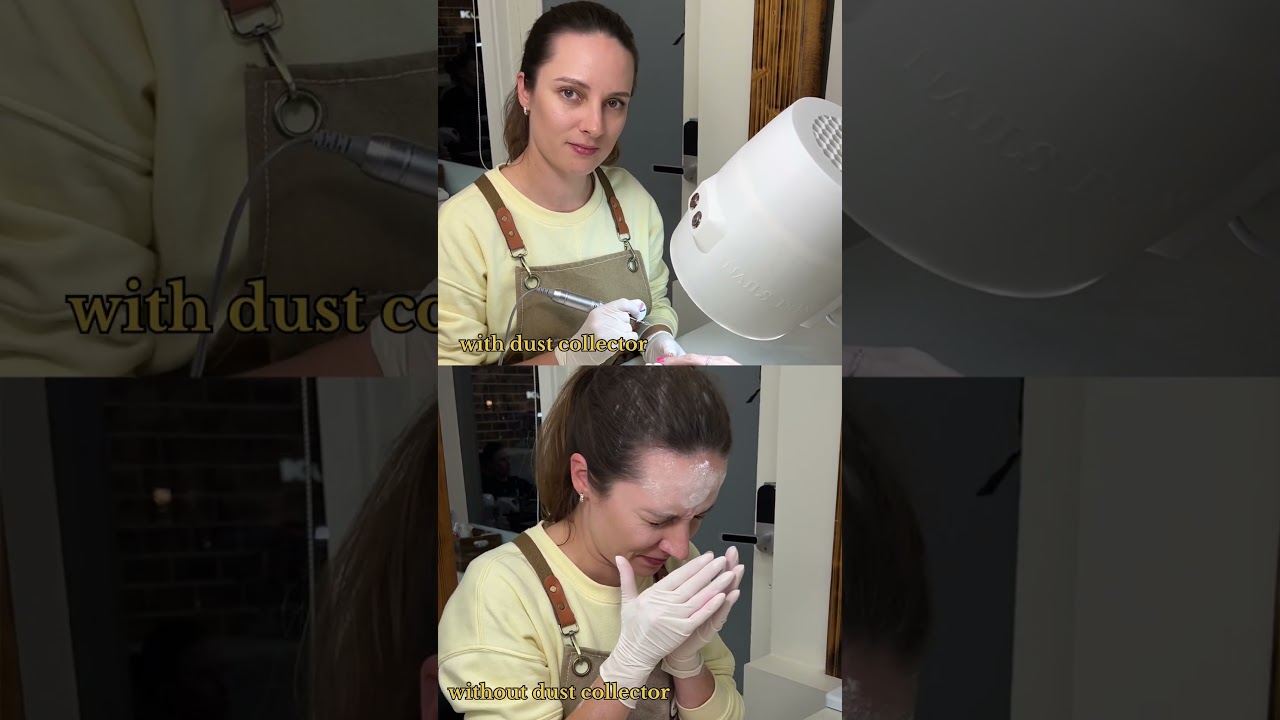 Dust No More: The Game-Changing Nail Dust Collector!