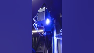 High Precision Laser Welding Machine with #ai vision