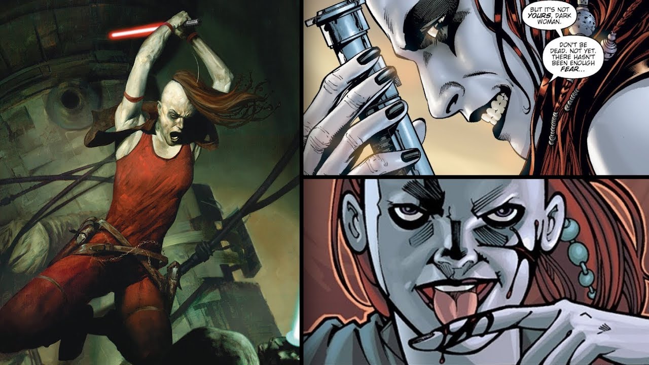 The Most Sadistic And Insane Bounty Hunter In Star Wars Aurra Sing Legends Star Wars Explained Youtube