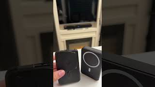 Ridge 5 in 1 Power Bank MagSafe Charger Built in USB C and Lightning Cables Wireless Charging #ridge