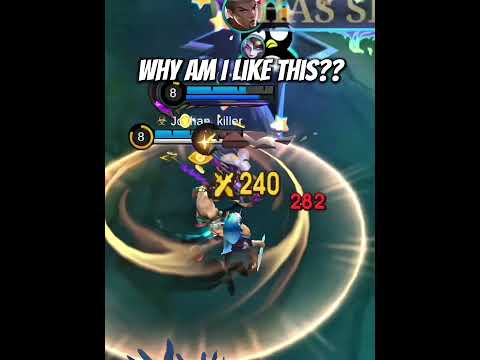 I killed her😭#mobilelegends #mlbb