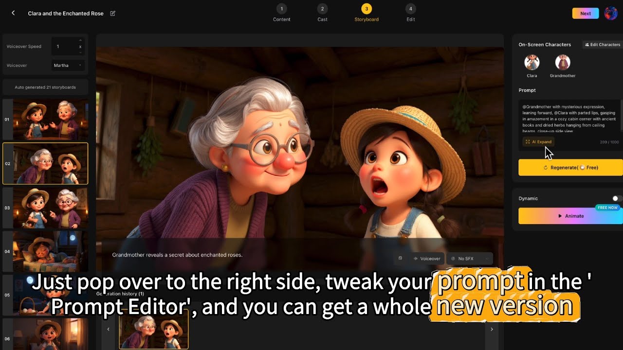 How to Make Video Storytelling with Videoinu