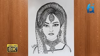 Please subscribe our channel like || comment share with your friends
===========how to draw a girl indian bridal makeup step by {8k ultra
hd} |...
