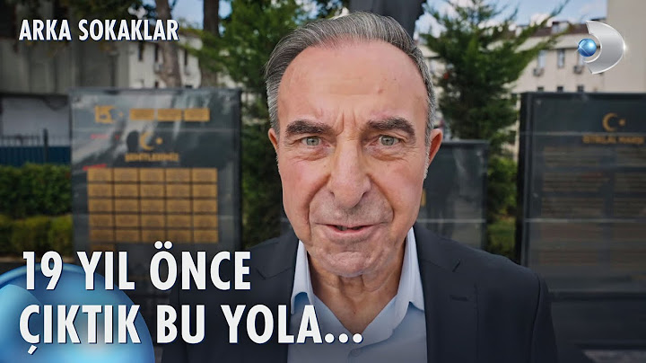 Arka Sokaklar Efsanesi 700. Kez Sahada!  @kanald @DMediaProduction