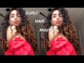 My Affordable and Easy Curly Hair Routine (2C/3A/3B curls)