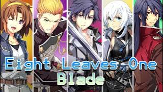 Kuro No Kiseki (黎の軌跡) - All Characters using Eight Leaves One Blade style (S-Crafts)