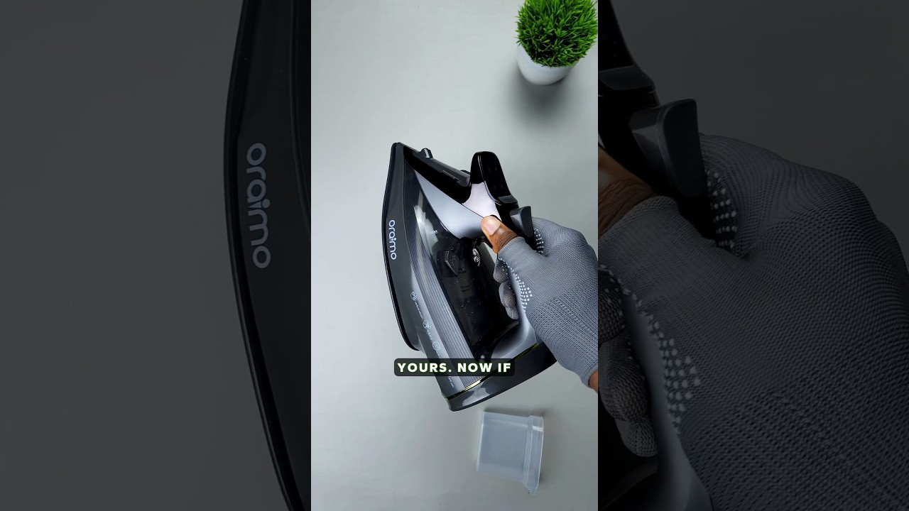 Oraimo Electric Steam Irons \\ 360ml \\ 2500w \\ Oei-511a