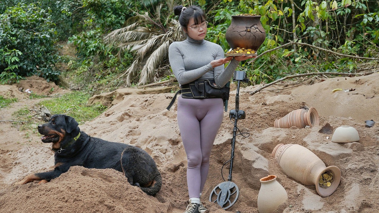 What my hunting dog and I discovered stunned everyone -Treasure Hunter