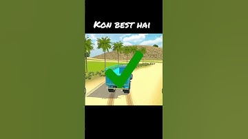 Thumbnail of kon best hai 🤯 Indian vehicles simulator 3D #shorts #yotubeshorts #viral #ytshorts