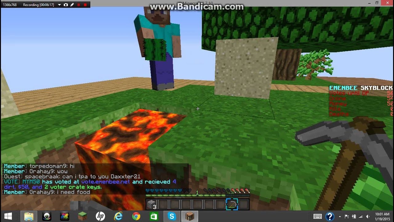 Skyblock ep3 Food? YouTube