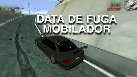 SAIUU!!! MINHA DATA MODIFICADA PRA FUGA (GTA SAMP/ANDROID) 🤩🥳
