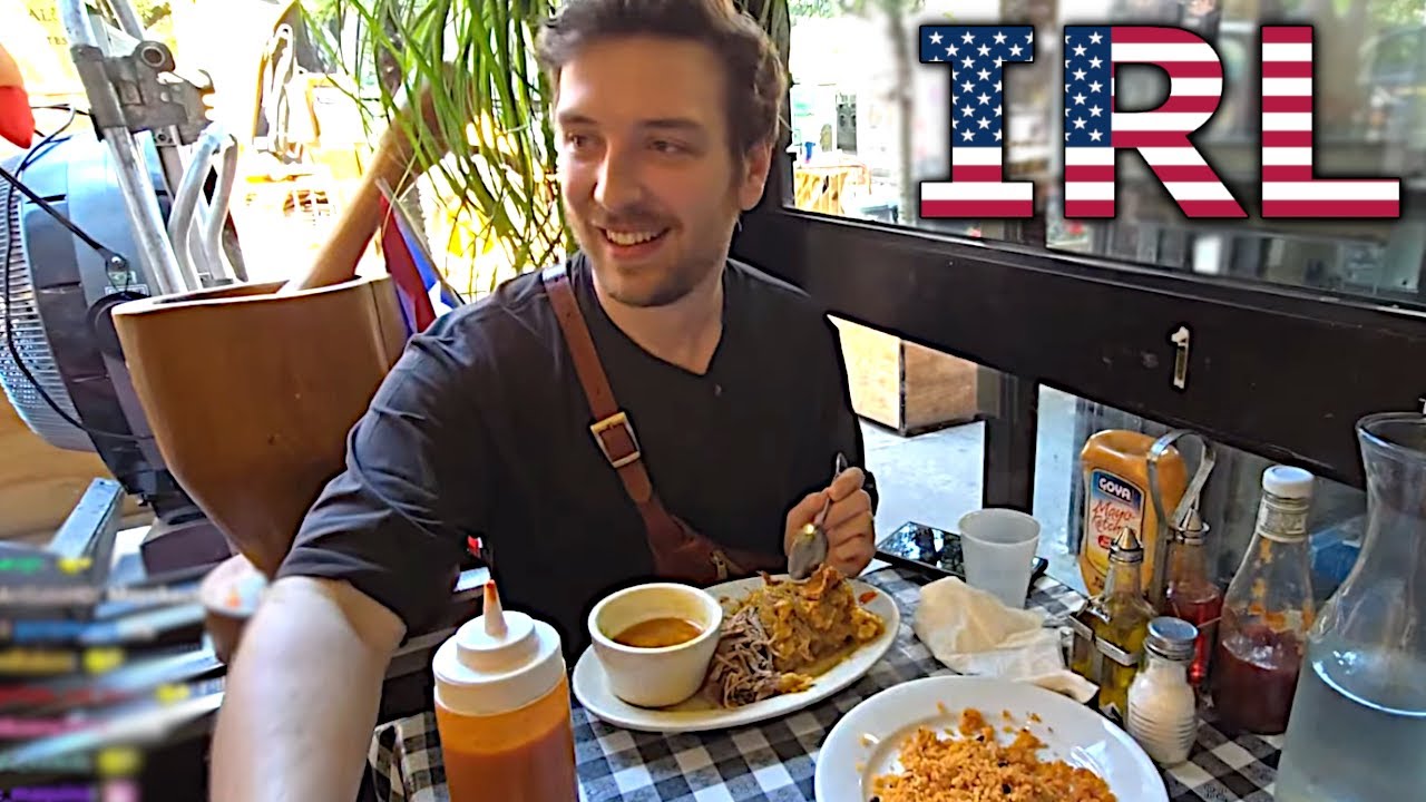 TRYING PUERTO RICAN FOOD & EXPLORING NYC