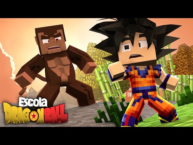 ME TRANSFORMEI EM OOZARU O MACACO GIGANTE NO ROBLOX!! (Dragon Ball