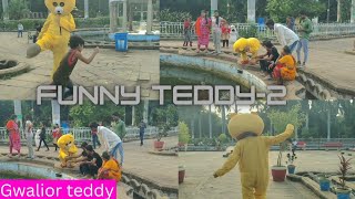 BEST PRANK IN 2024🤣🤣/TEDDY PRANK 🤣/ये नहीं देखा तो क्या देखा 🤣🤣||GWALIOR TEDDY||