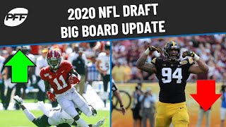 2020 NFL Draft - Big Board Update | PFF