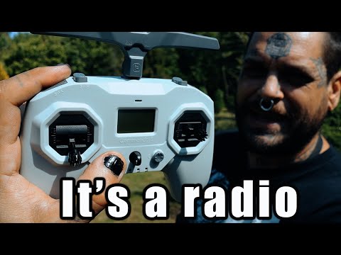 Iflight Commando8 Radio | ELRS edition