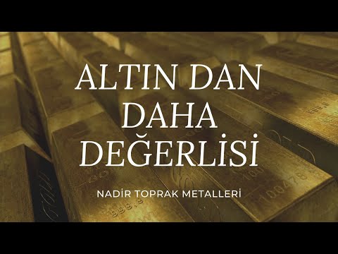 NADİR TOPRAK METALLERİ BİTSEYDİ NE OLURDU ?