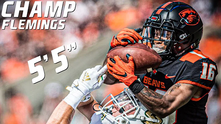 Smallest Playmaker in College Football | Champ Fle...