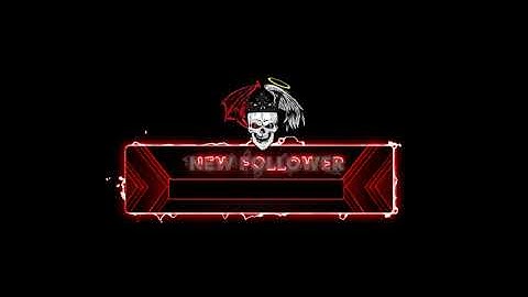 Creating Animated Clean Stream/Twitch Alerts|| Animated Stream Alerts