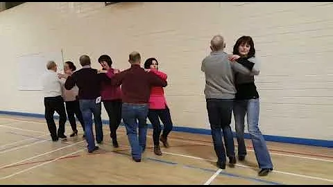 Martin Scully dance class
