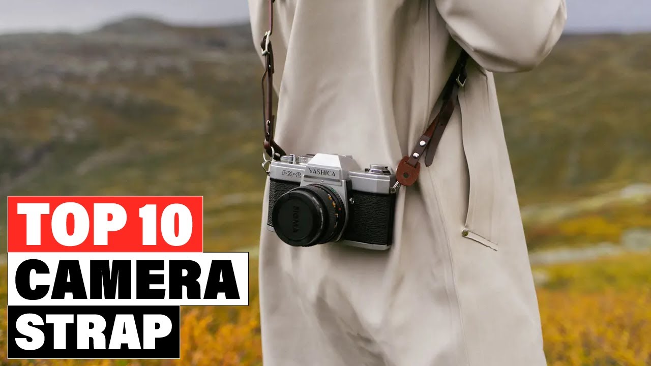 Best Camera Straps 2022 [Top 10 Picks Reviewed]