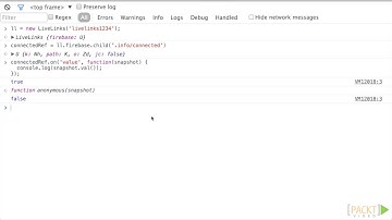 Learning Firebase: Tracking and Managing User Connectivity | packtpub.com