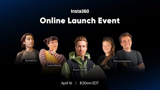 Insta360 X4 Launch Event screenshot 4