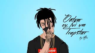 ONTEM FUI UM TRAPSTAR | Mikezin | Prod. Greezy chords