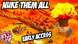 Nuke Them All  Early access Desert world   First look , let's play