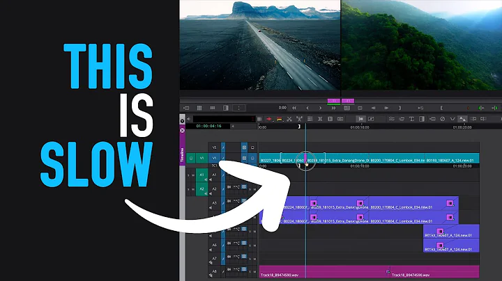 Edit Faster: 3 Timeline Features - Avid Media Composer Tutorial