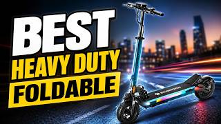 Best Foldable Heavy Duty Electric Scooter For Adults 2026: Top 8 Ranked