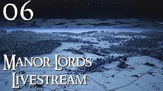 Manor Lords - Livestream - Episode 6