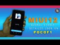 MIUI 12 On The Poco F1 - Detailed Look