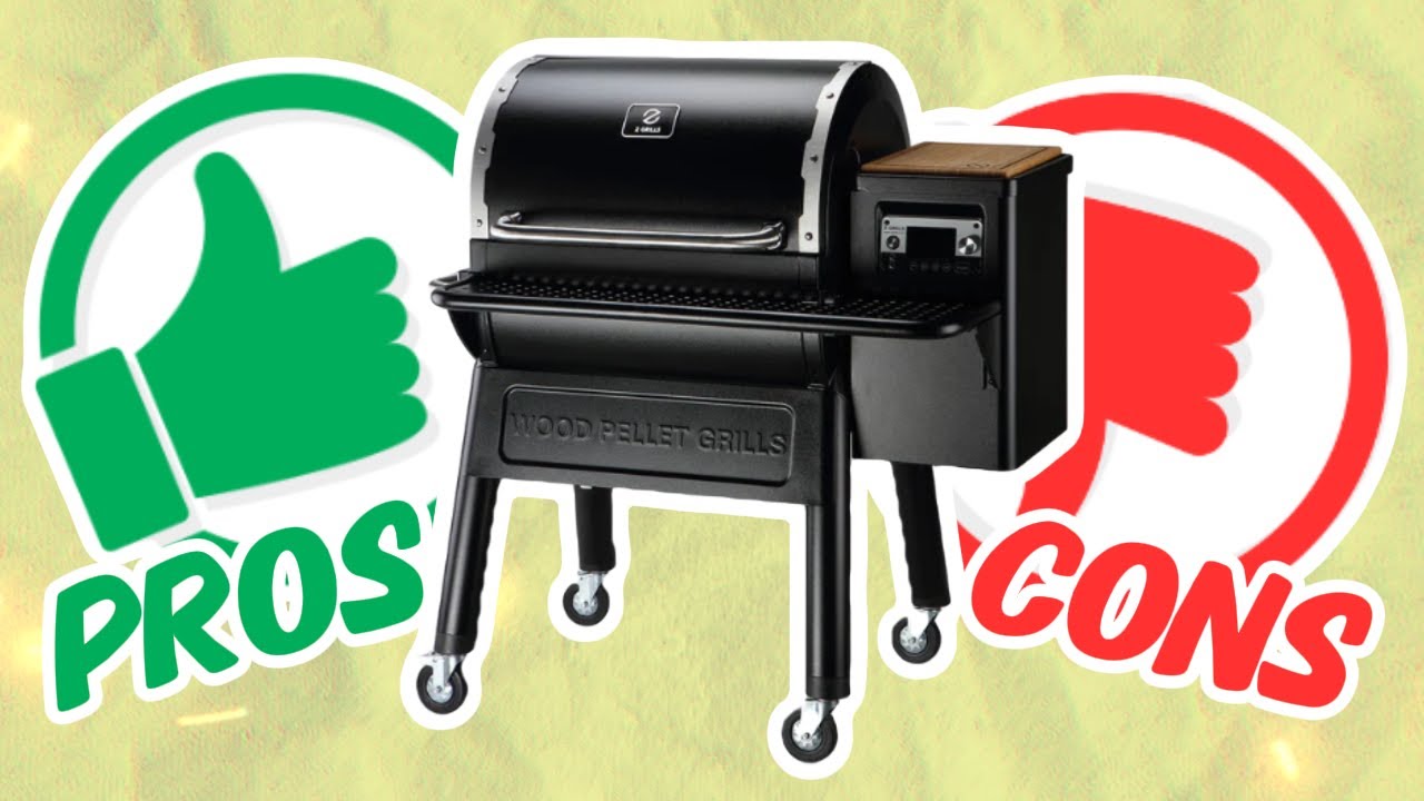 Z Grills 7052B WiFi Pros & Cons YouTube
