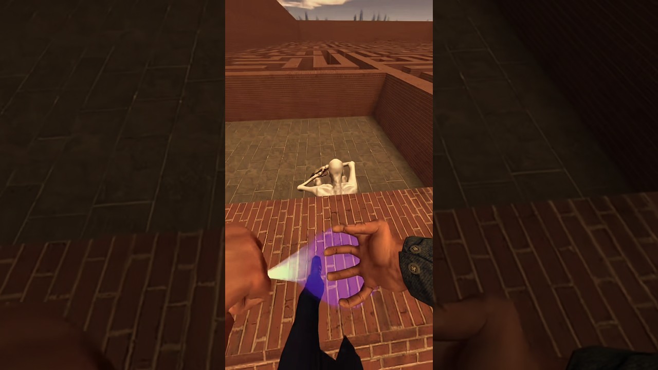 SCP-096 vs SCP-076: The Fight That Would End the World  #scp096